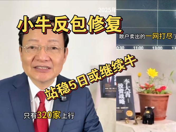 视频 | 李大霄：中国股市或步入耐心牛