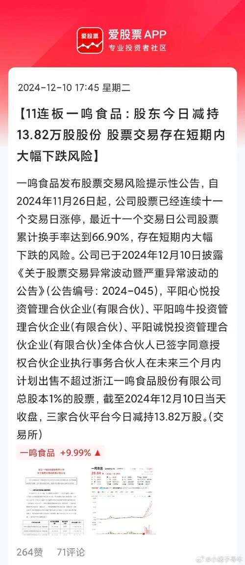 可立克：控股股东及一致行动人拟减持不超3%公司股份