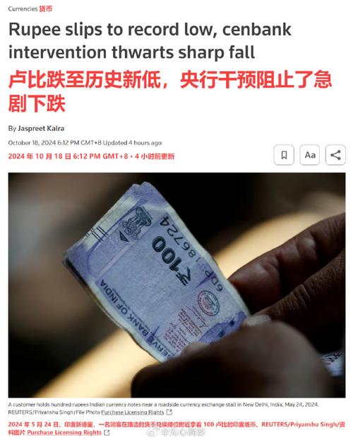 印度卢比和债券上涨 在与巴基斯坦停战后恢复交易