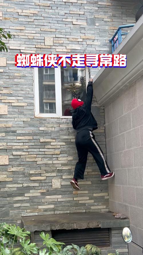 武汉“蜘蛛人”徒手攀爬桥墩看呆游客，动作行云流水如同“吸附”墙面，官方回应